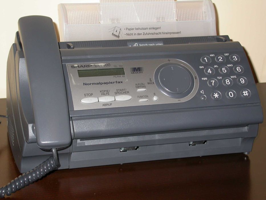 Telefaks SHARP UX-P400