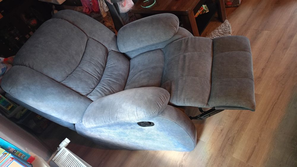 Fotel z funkcją relax