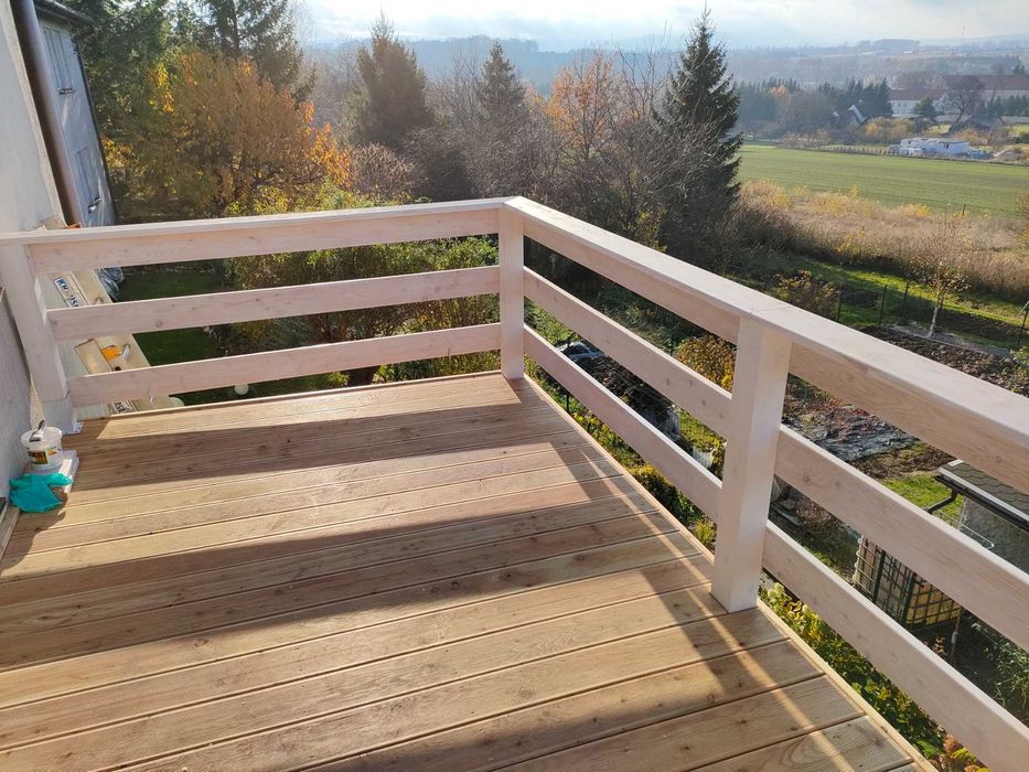 TARASY drewniane/kompozytowe pow. KŁODZKI