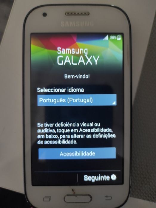 Vendo Samsung Galaxy ler descrição