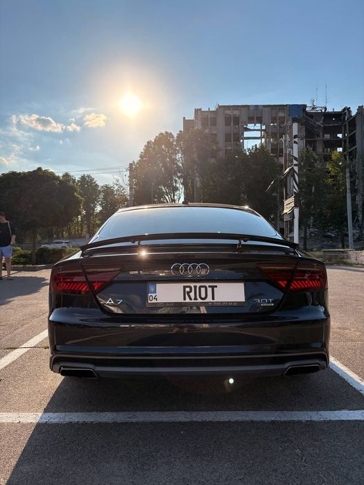 Audi a7 2017 sportback