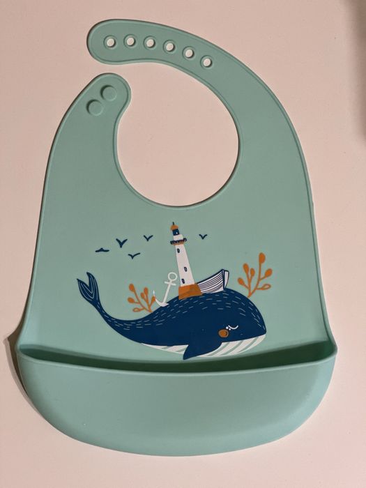 Слюнявчик для малюка