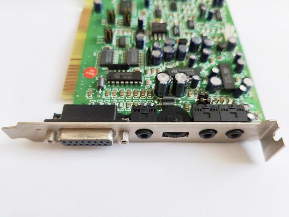 Retro Computer i386 SoundBlaster CT1600 Epson FX1050 mysz klawiatura