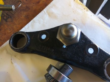 конусные подшипники в рулевую днепр ,мт, урал.