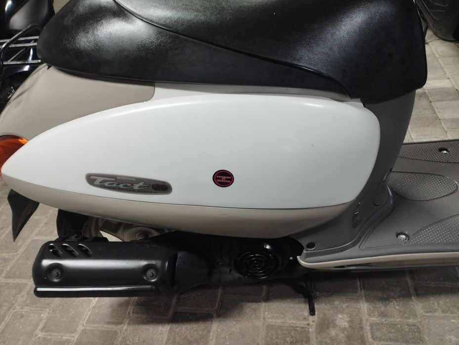 Скутер мопед с контейнера Honda Tact 51 без пробега по Украине