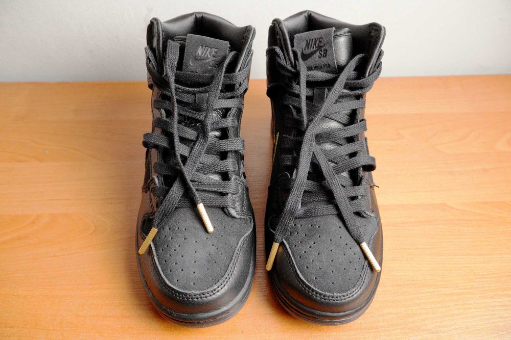 Buty Nike SB Dunk High FAUST Black Gold (EU 42)