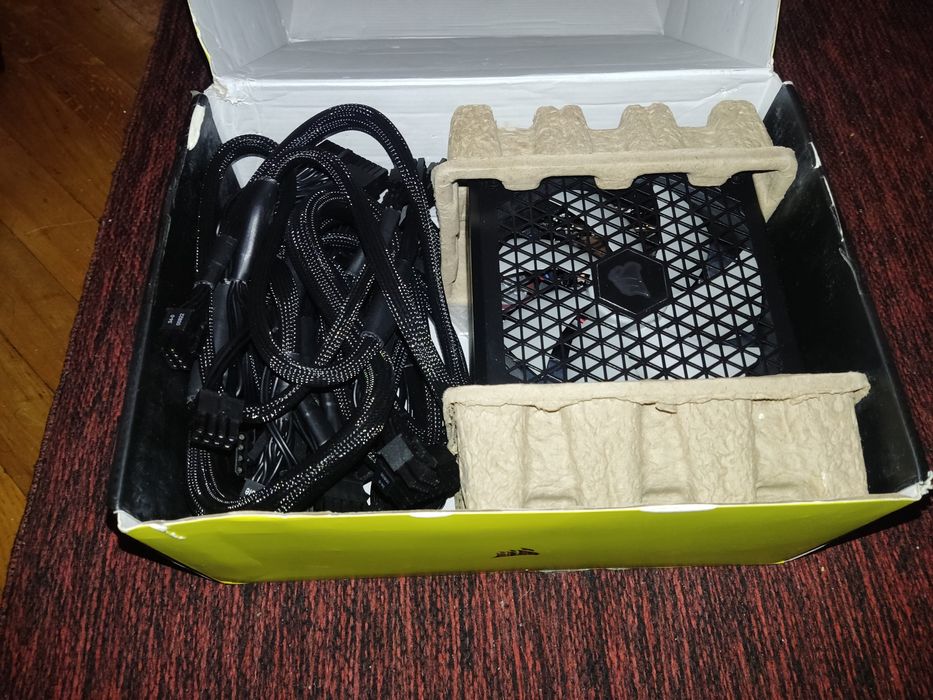 Блок живлення Corsair rm1000x 1000w 80+ gold (2021)