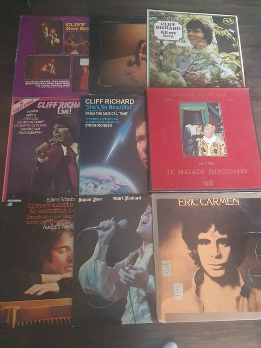 Zestaw 40 płyt vinylowych,  płyty vinyle