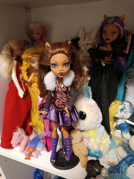 Монстер хай Клодін Вульф базова бюджетка лялька