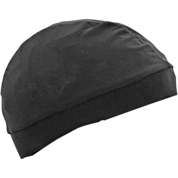 zan headgear skull cap mesh comfort band black one size 25012632