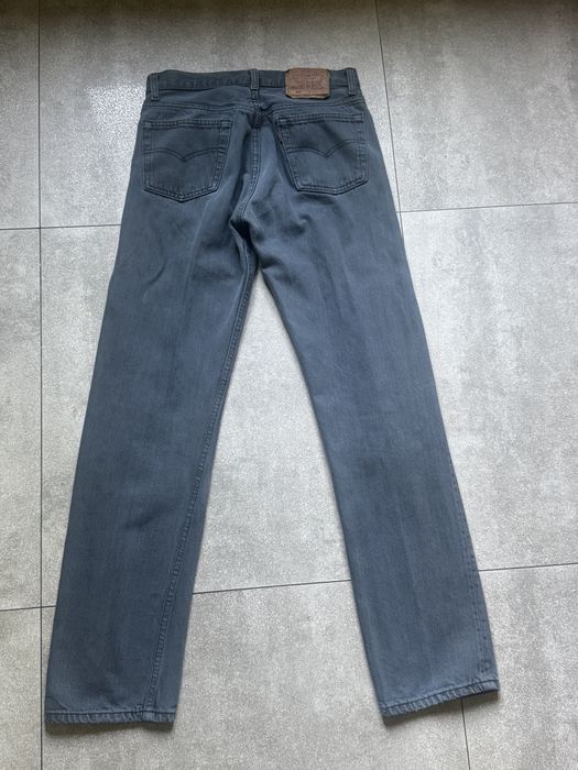 Rare Vintage Levi's 501 (Levi Strauss & Co) Made in USA 2001 Blue Wash W29 L32