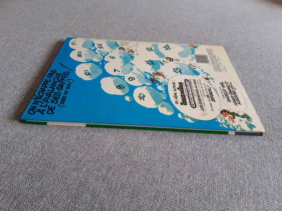 BD Gaston Lagaffe "Des gaffes et des dégâts"