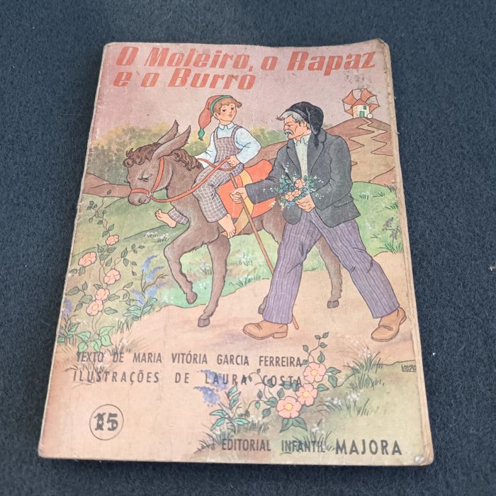 Majora livro o moleiro o rapaz e o burro