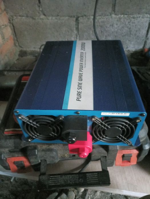 (інвертор) Carspa SK2000 Heavy duty 12v