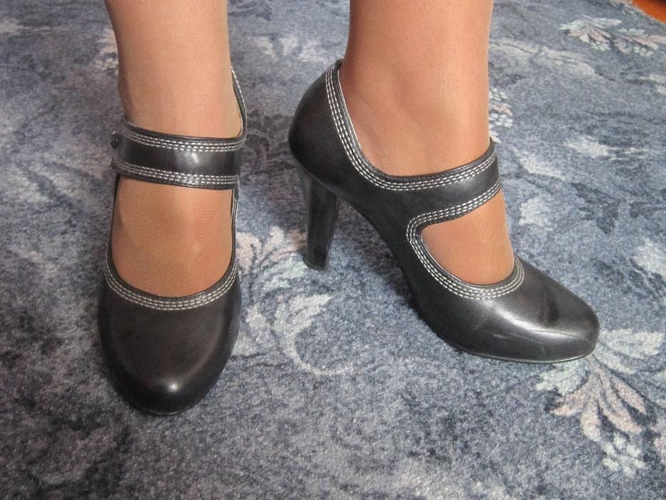 Туфлі шкіряні