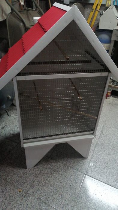 Gaiola para passaros