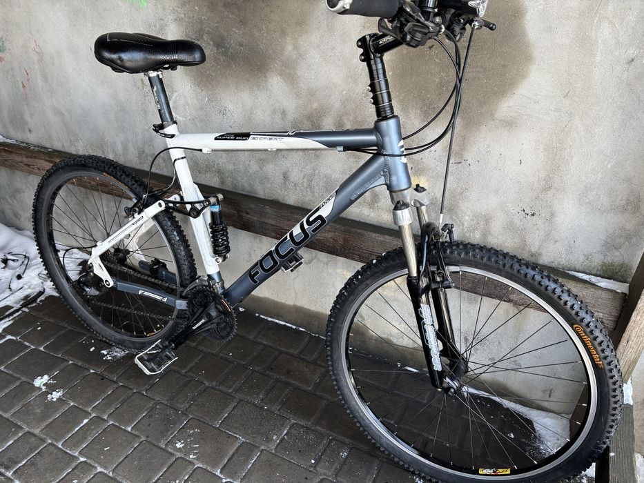 Велосипед FOCUS Двухподвес как НОВЫЙ!!!