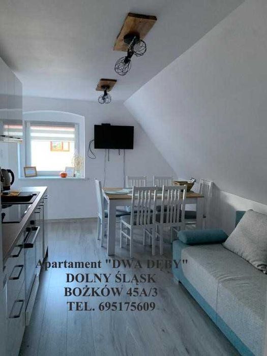 Apartament "Dwa Dęby" Bożków