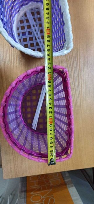 Корзинка для детского велосипеда, самоката, кошик/корзина на велосипед