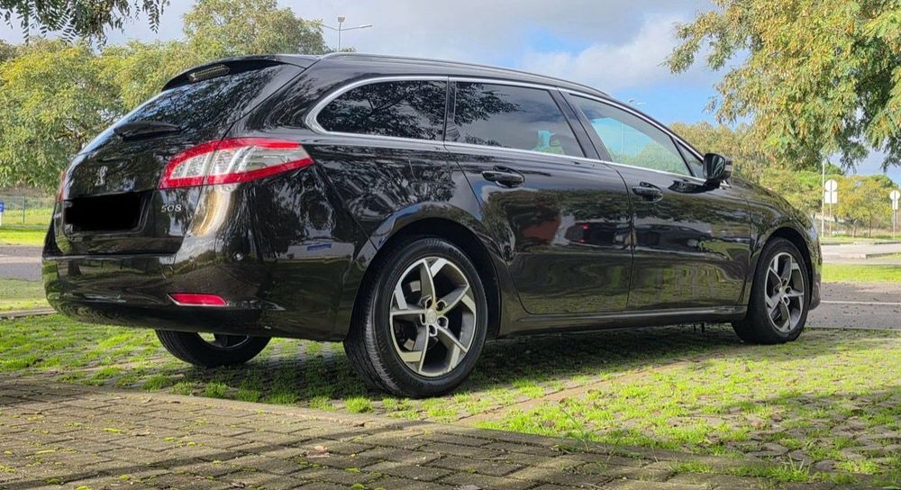 Peugeot 508 versão allure 2.0 blue hdi