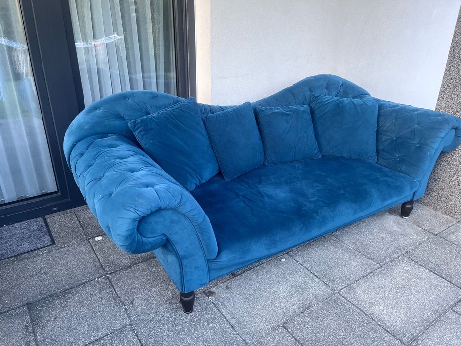 Sofa do salonu glamour