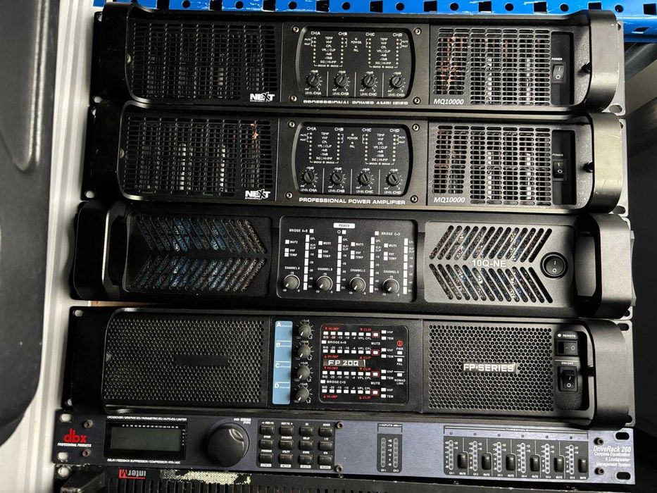 Amplificadores de potencia