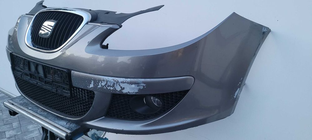 zderzak przedni seat altea
