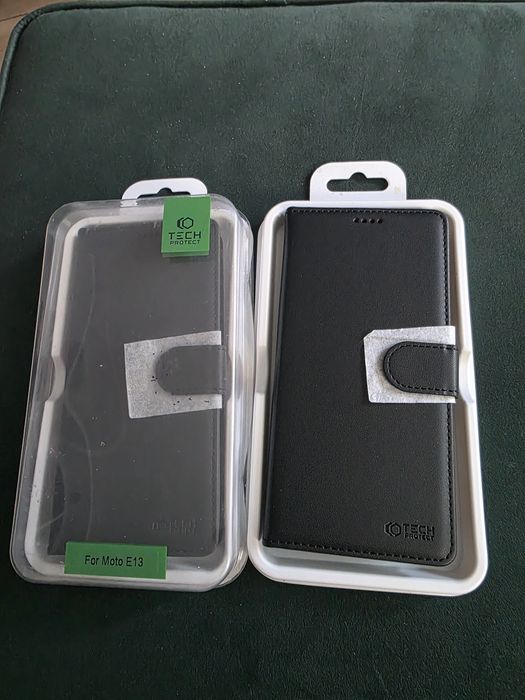 Motorola moro E13 Etui Case 2 sztuki