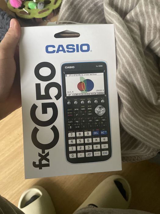 Calculadora casio fx-cg50