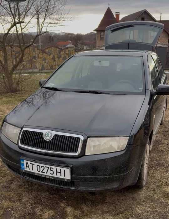 Skoda fabia 2006