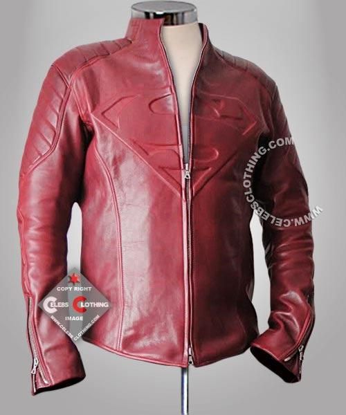 casaco serie Smallville