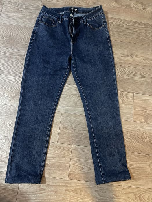 Стильные джинсы Amadge Denim, высокая посадка, как новые!