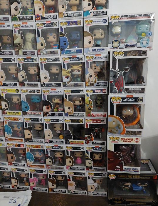 Funko Pop variadas