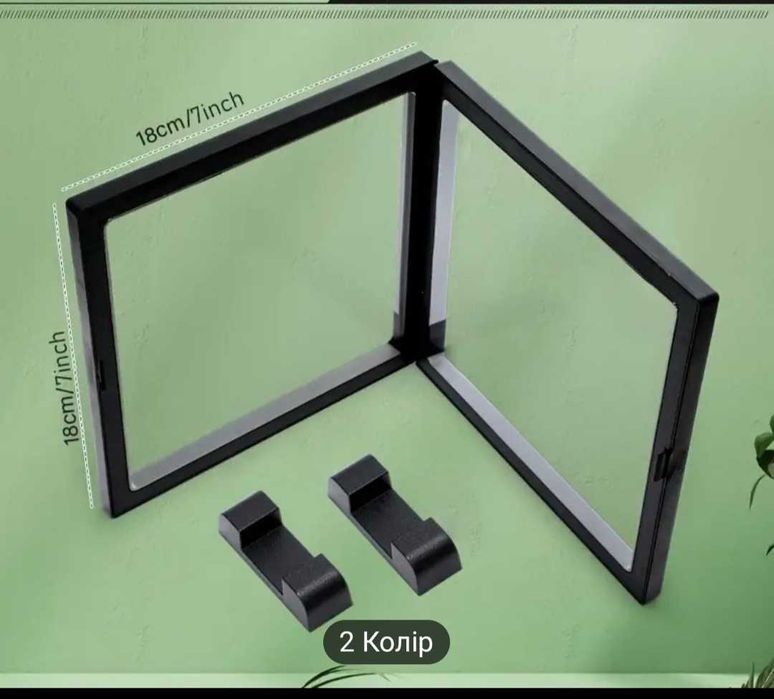 3D Рамки для монет та іншого