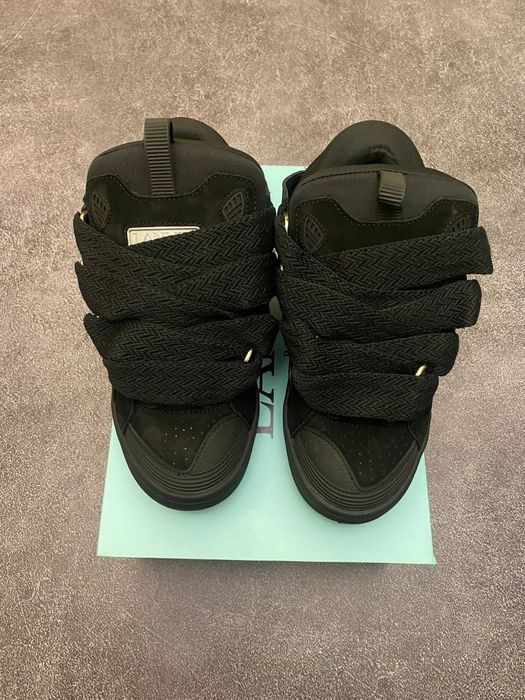 Lanvin Curb Sneakers Black Premium, ланвины, y2k