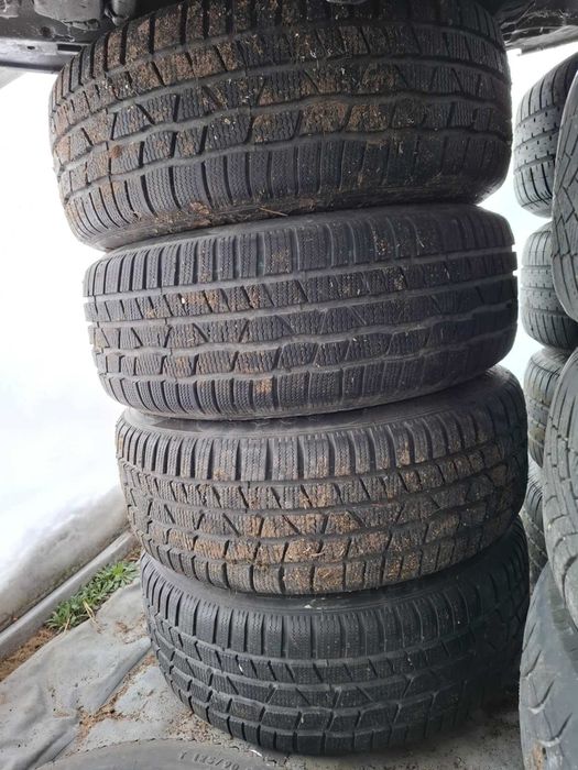 Opony Zimowe 215 /65 R16 Koła Alufelgi BMW