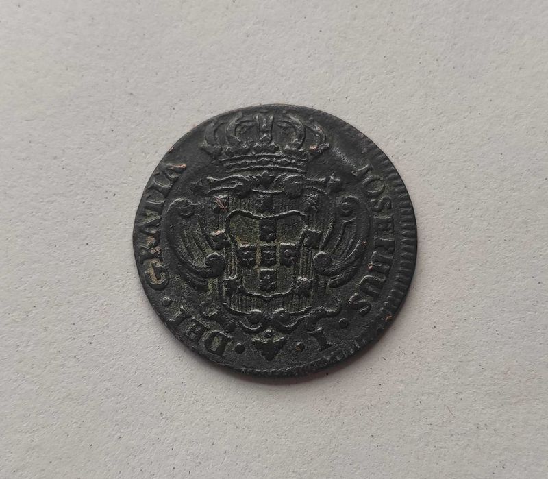 Moeda 3 RÉIS 1751