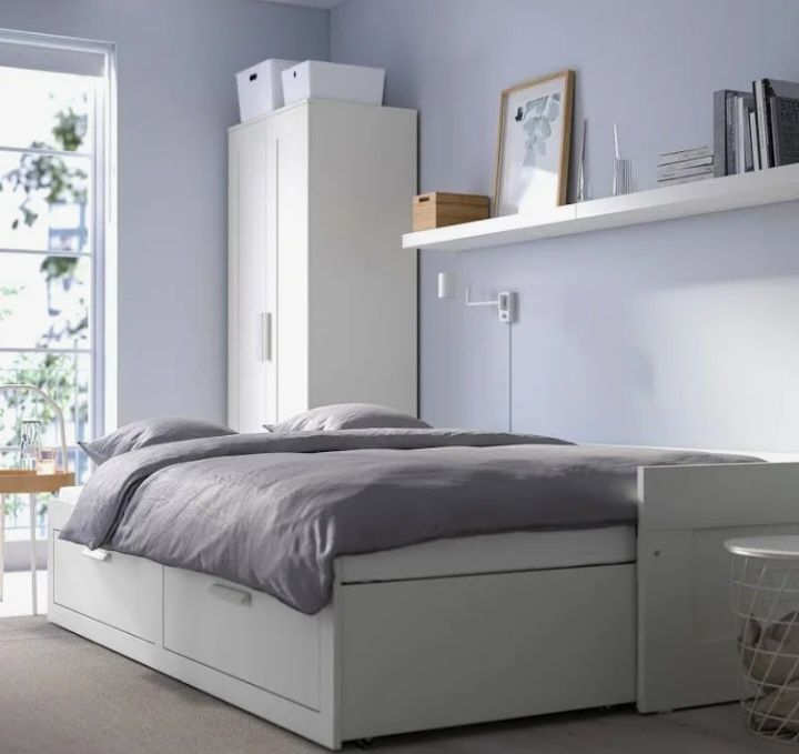 VENDO Cama IKEA Brimnes – 80x200 cm