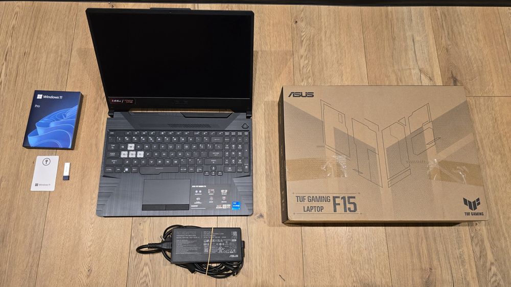 Laptop gamingowy ASUS TUF Gaming F15 FX506HC i5 RTX3050 WINDOWS 11