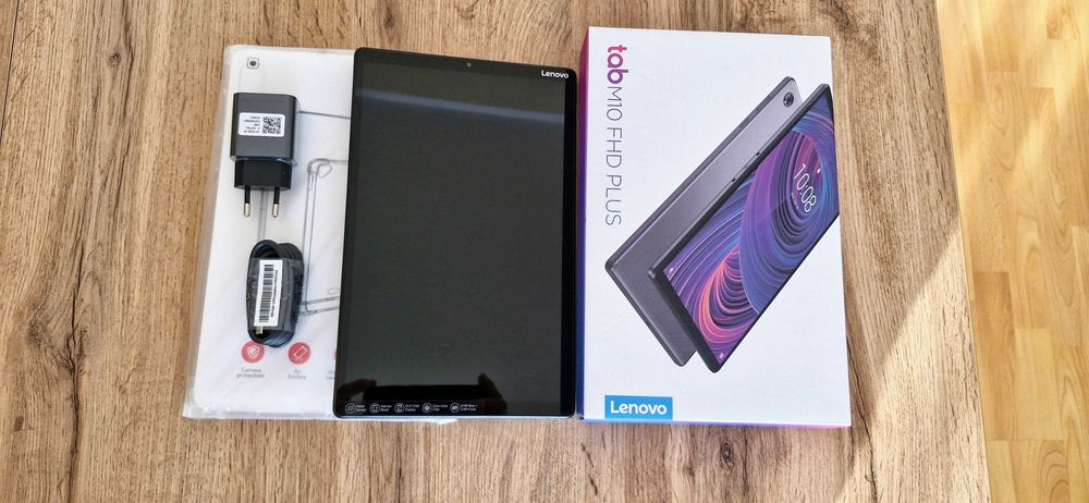Tablet Lenovo Tab M10 FHD Plus 10,3" | 4/128GB | Jak nowy + NOWE etui
