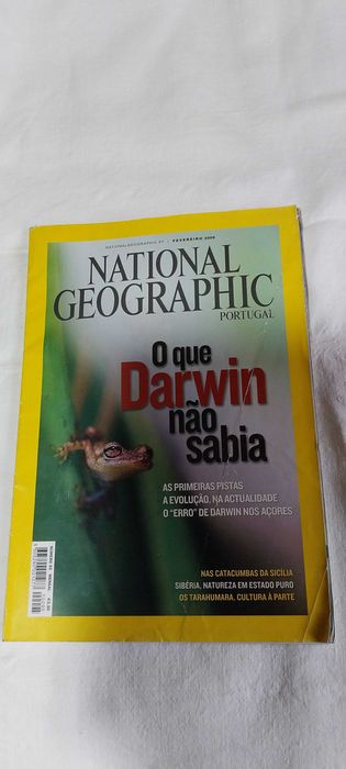 Revistas  nacional geographic