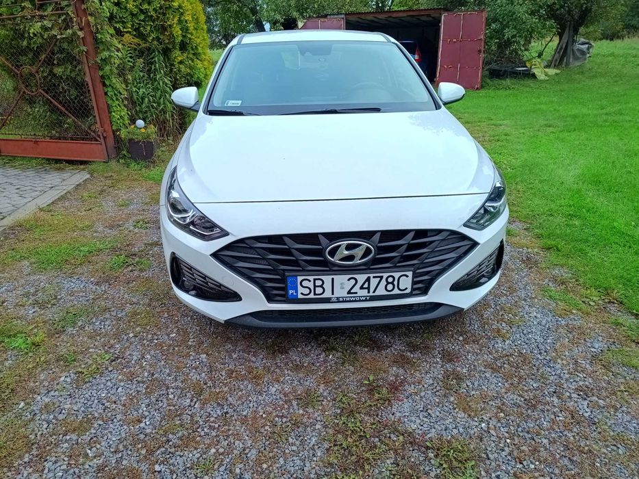 Hyundai I30  1,5 DPI 110 KM Salon Polska, serwisowany ,Gwarancja II 27, Przebieg 22100