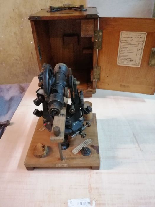 Aparelho de precisão OTTO FENNEL SOHNE KASSEL