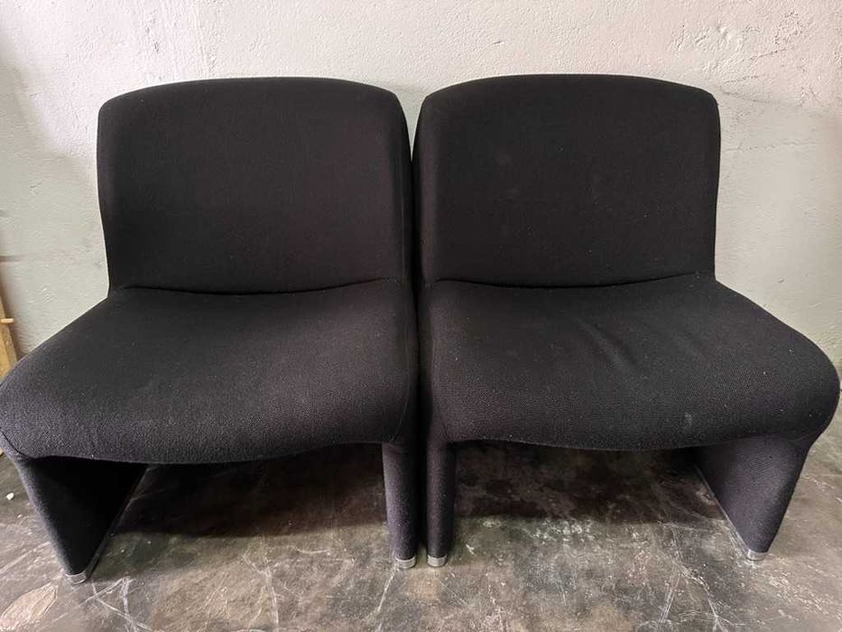 Conjunto Sofás Individuais sem Braços