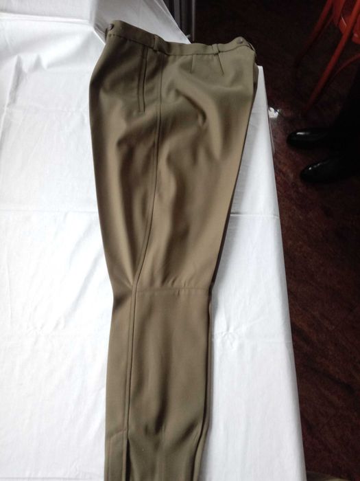 bryczesy spodnie oficerskie wojskowe KRWP wz.92 batalion reprez. WP