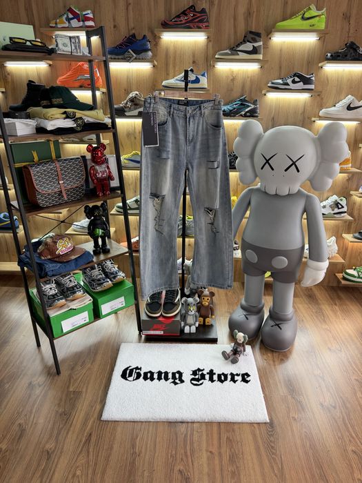 Джинси ERD Enfants Riches Deprimes Blue Vetements Off-White