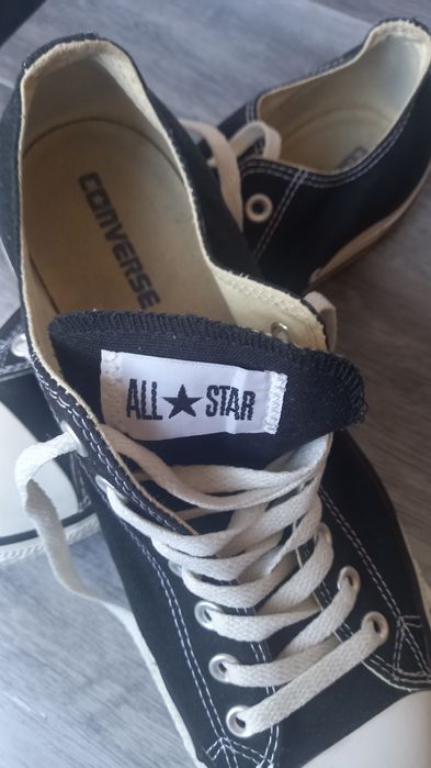 Мужские кеды низкие Converse All Star Black