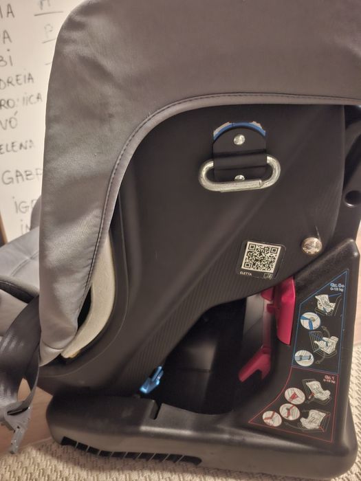 Cadeira auto Chicco grupo 0, 1