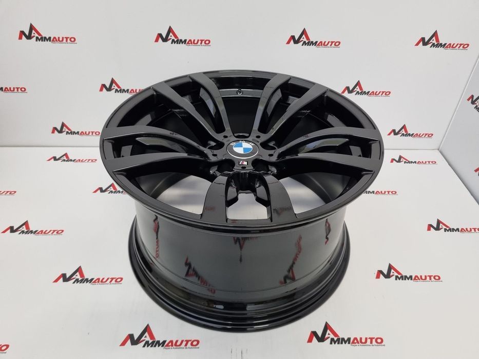 Jantes BMW X6 M Preto Brilho 20 (5x120)