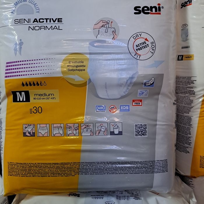 Підгузки, підгузки -трусики S, М.  Пелюшки 60×90.